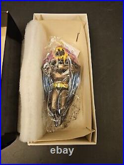 Christopher Radko Vintage Batman Ornament Limited Edition 1672/7500