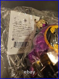 Christopher Radko Vintage Batman Ornament Limited Edition 1672/7500