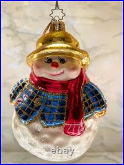 Christopher Radko Vintage Christmas Ornaments, Lot of 4