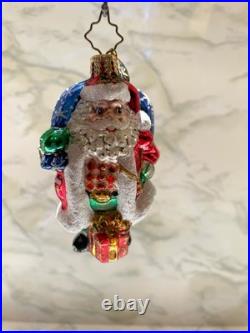 Christopher Radko Vintage Christmas Ornaments, Lot of 5