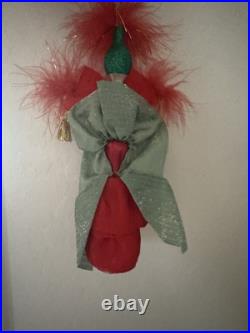 Christopher Radko Vintage Italian Miss Christmas 2000 Ornament