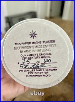 Christopher Radko Vintage Krampus Figure