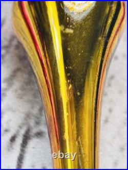 Christopher Radko Vintage Reflector Finial 00-500-0 17 Glass Tree Topper Rare