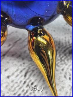 Christopher Radko Vintage Reflector Finial 00-500-0 17 Glass Tree Topper Rare