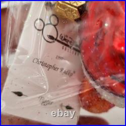 Christopher Radko Walt Disney Tigger Christmas Ornament New Read