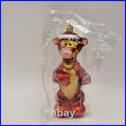 Christopher Radko Walt Disney Tigger Christmas Ornament New Sealed