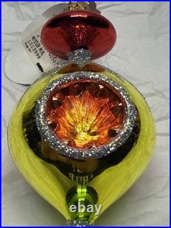 Christopher Radko Whistler Whirl Drop Ornament Vintage