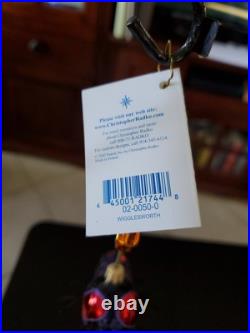 Christopher Radko Wigglesworth October 2002 Ornament of the Month with Box