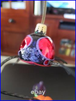 Christopher Radko Wigglesworth October 2002 Ornament of the Month with Box