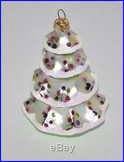 Christopher Radko Winter Tree Christmas Ornament 92-101-2