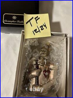 Christopher Radko Wizard of Oz Glass Ornament The Tin Man