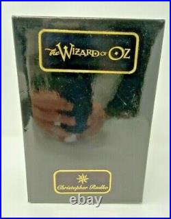Christopher Radko Wizard of Oz The Tin Man Glass Ornament 97-WB-14