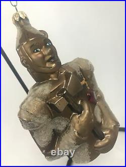 Christopher Radko Wizard of Oz Tin Man Ornament limited edition Christmas #3283