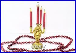 Christopher Radko candelabra candleabrum Christmas Ornament