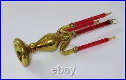 Christopher Radko candelabra candleabrum Christmas Ornament