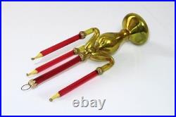Christopher Radko candelabra candleabrum Christmas Ornament
