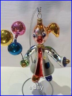Christopher Radko christmas ornament Italian Bubbles