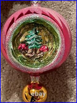 Christopher Radko christmas ornaments
