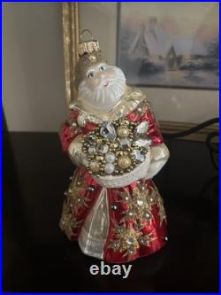 Christopher Radko heartfully yours Santa Splendor 30521 new limited edition