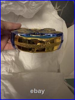 Christopher radko christmas ornament Wings Of Hope Butterfly Diabetes