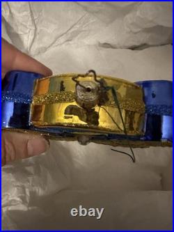 Christopher radko christmas ornament Wings Of Hope Butterfly Diabetes