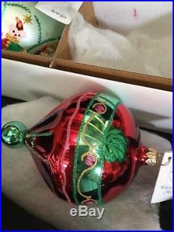 Christopher radko ornaments