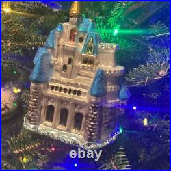 Cinderella'S Castle By Christopher Radko Purchased In 2000