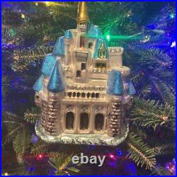 Cinderella'S Castle By Christopher Radko Purchased In 2000