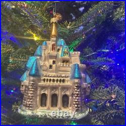 Cinderella'S Castle By Christopher Radko Purchased In 2000