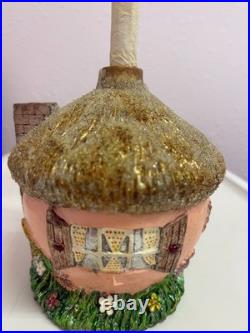 Collectable Vintage Holiday 36 Christopher Radko Ornament Bunny Bungalo Tree