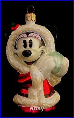 DISNEY Radko Snowball Family 98-DIS-24 Mickey & Friends #896 of 2000 New 1998