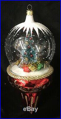 DSD Italian Collection Tannenbaum Globe Ornament #DSD0907701 2009 New