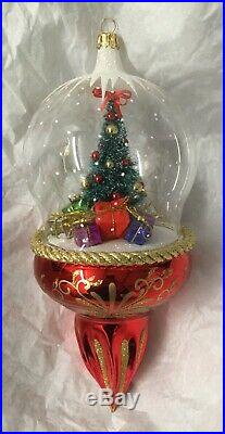 DSD Italian Collection Tannenbaum Globe Ornament #DSD0907701 2009 New