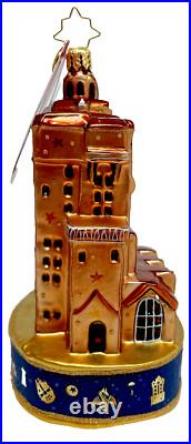 Disney World 50th Christopher Radko Hollywood Studios Tower of Terror Ornament