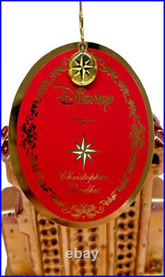 Disney World 50th Christopher Radko Hollywood Studios Tower of Terror Ornament