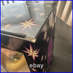 Disneyland 50th Christopher Radko Glass Ornament Main Street USA Mickey LE NIB