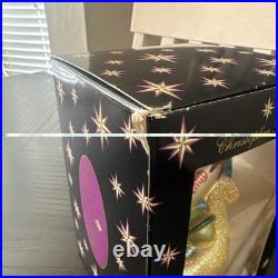 Disneyland 50th Christopher Radko Glass Ornament Main Street USA Mickey LE NIB