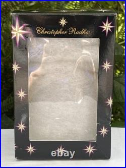 Disneyland 50th Christopher Radko Glass Ornament Sleeping Beauty Castle LE NIB