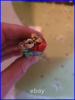 Disneyland Christopher RADKO Glass Nightmare Before Christmas SALLY Ornament Tag