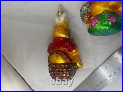 Easter Pooh Christopher Radko Ornament With Tag And Box