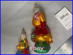 Easter Pooh Christopher Radko Ornament With Tag And Box