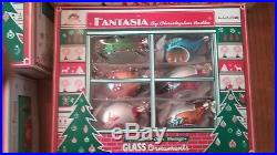 Fantasia By Christopher Radko Ornaments Lot Of 13 Boxed Sets