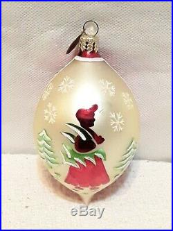 Fantasia Christmas Ornaments by Christopher Radko withBox Vintage