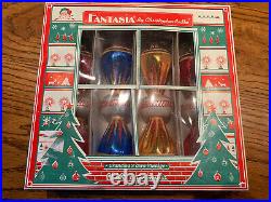 Fantasia Glass Ornaments By Radko