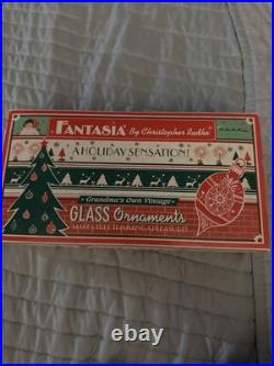 Fantasia by Christopher Radko-Grandma's Own Vintage-Set of 3-Select Edition