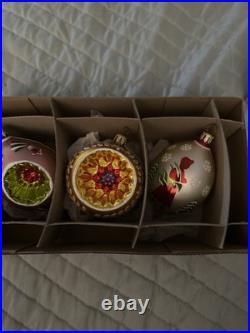Fantasia by Christopher Radko-Grandma's Own Vintage-Set of 3-Select Edition