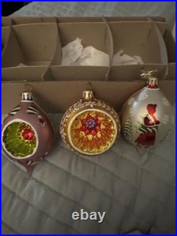 Fantasia by Christopher Radko-Grandma's Own Vintage-Set of 3-Select Edition