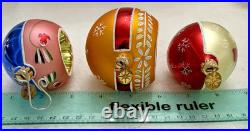 Fantasia by Christopher Radko-Grandma's Own Vintage-Set of 3-Select Edition-MIB