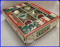 Fantasia by Christopher Radko-Grandma's Own Vintage-Set of 6-Le Petit Fleur-MIB