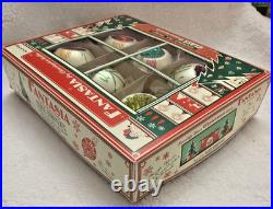 Fantasia by Christopher Radko-Grandma's Own Vintage-Set of 6-Le Petit Fleur-MIB